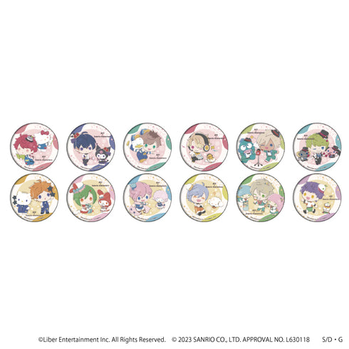 『A3!×Sanrio Characters』缶バッジ 01/S&S BOX (全12種)